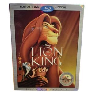The Lion King Blu-Ray DVD Disney Signature Collection (No Digital Code)
